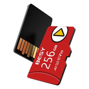 Память TF SD-карта 256 ГБ 128 ГБ 64 ГБ 32 ГБ 16 ГБ Высокоскоростная флэш-память Class10 Смарт-карта для Мобильных телефонов Ноутбуков Камер