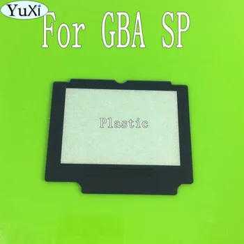 YuXi [30 шт./лот] Высококачественная Пластиковая замена объектива экрана для Gameboy Advance SP для защитного объектива экрана GBA SP