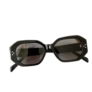 2023 Солнцезащитные очки с леопардовым принтом высшего качества, женские модные очки, ретро очки для путешествий