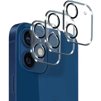 Защитная пленка для камеры iPhone 11 12 13 14 Pro Max X XR XS MAX Защитная пленка для стекла объектива iPhone 7 8Plus