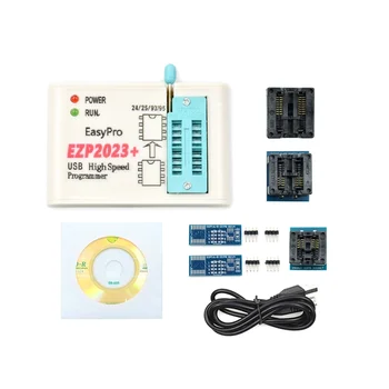 Высокоскоростной программатор SPI FLASH EZP2023 EZP2023 Поддерживает 24/25/93/95 EEPROM Bios 25T80, записывающий автономную копию