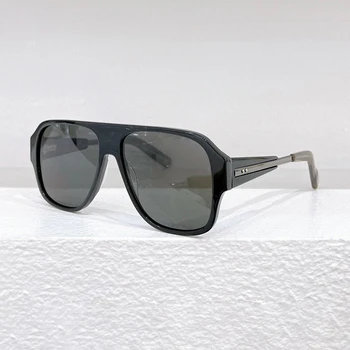 2023 Новые ацетатные классические солнцезащитные очки мужские высококачественные дизайнерские полигональные очки UV400 для улицы ручной работы женские модные СОЛНЦЕЗАЩИТНЫЕ ОЧКИ