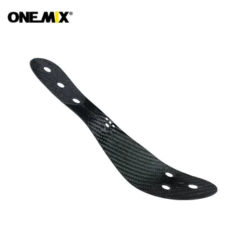 Карбоновая пластина ONEMIX для бега под углом 45 °, Стелька из углеродного волокна для гонок, Спортивные стельки для пеших прогулок, Уличная колодка для обуви