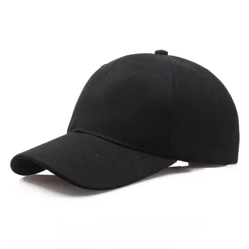 1 шт. модная кепка Женская мужская летняя весенняя хлопковая однотонная кепка для взрослых Snapback для пар