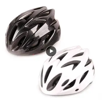 Профессиональный Велосипедный шлем Горный Велосипед Дорожный Велосипед Скалолазание Катание На Коньках Скутер Спорт на открытом воздухе Защитный Колпачок Регулируемый Шлем
