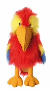 Кукольная компания Big Bird Scarlet Araw