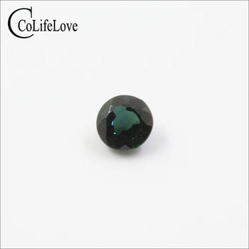 круглый сапфировый камень круглой огранки 5 мм, натуральный темно-синий сапфировый камень высокого качества, россыпной сапфировый камень С крупнейшего рынка драгоценных камней в Китае