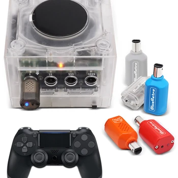 RetroScaler Адаптер беспроводного контроллера BlueRetro для Nintendo GameCube, Конвертер Джойстиков для PS5/PS4/PS3, геймпад NGC, аксессуары