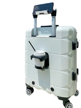 Многофункциональный открытый багаж, Маленькая 20-дюймовая сумка для деловых поездок, чемодан-тележка на алюминиевой раме
