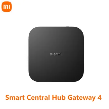 Xiaomi Smart Central Hub Gateway 4 Bluetooth Сетчатый Шлюз 5 ГГц 10/100 Мбит/с Ethernet Порт Концентратор Работает с приложением Mijia home