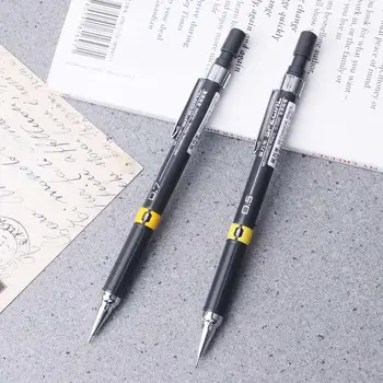 Металлические канцелярские принадлежности для письма 0,5 / 0,7 мм, Механические карандаши для рисования, Автоматический карандаш для рисования, механический карандаш для студентов