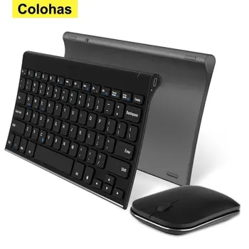 Комбинированная беспроводная клавиатура и мышь 2,4G, портативная эргономичная мультимедийная клавиатура, набор мышей для портативных ПК, настольных компьютеров для ноутбуков