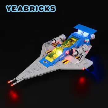 Комплект светодиодных ламп YEBRICKS для 10497 Galaxy Explorer, набор строительных блоков (не включает модель), кирпичные игрушки для детей