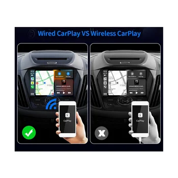 Carplay AI Box Автомобильный проводной CarPlay к беспроводной системе CarPlay Linux Smart Mini AI Box USB подключи и играй