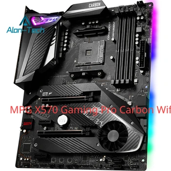 Для M-S-I MPG X570 GAMING PRO CARBON WIFI Dddr4 Компьютерная Игровая Материнская плата Поддерживает процессор Amd Msi Desktop Main Board