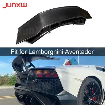 Крылья Заднего спойлера автомобиля для Lamborghini Aventador LP700 LP720 LP750 2011-2019 Из Углеродного волокна