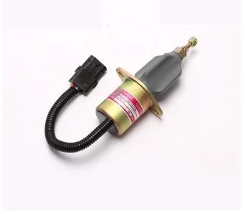 Для электромагнитного клапана Weichai Longgong flameout 612600180175A 24V с масляным цилиндром flameout DT117A высокое качество Бесплатная доставка XOJO