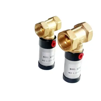Пневматический трубопроводный клапан Q22HD-15/20 для регулирования подачи воздуха в жидком медном вакууме