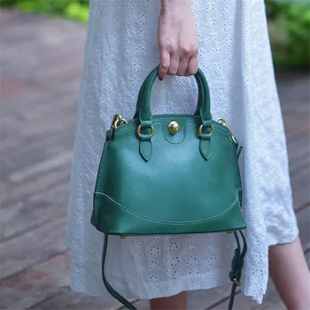 Модная дизайнерская оригинальная роскошная женская сумка из натуральной кожи, первый слой воловьей кожи, сумка для путешествий на открытом воздухе, вечерние, сумка-мессенджер
