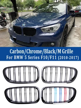 Решетка Переднего Почечного Бампера Golss Black Facelift M Цветная Решетка Для BMW 5 Серии F10 F11 F18 2010-2017 520i Автомобильные Аксессуары