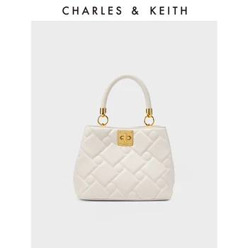 CHARLES＆KEITH Новое поступление CK2-50782081, Элегантная сумка для переноски для девочек