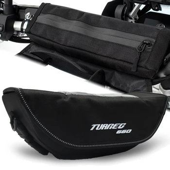 Для мотоцикла Aprilia TUAREG 660 2023 новая водонепроницаемая сумка для навигации на руле мотоцикла
