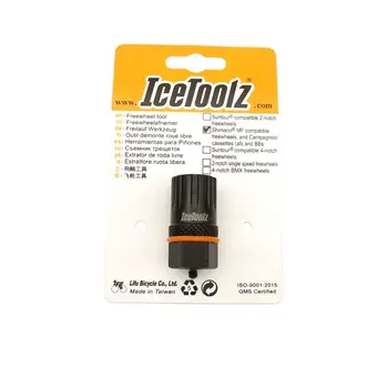 IceToolz 12-зубчатый Инструмент Свободного хода велосипеда BB для Кассетного велосипеда Shimano & Campagnolo Инструменты для ремонта Велосипеда BB Инструмент Для удаления Кассеты 09B3