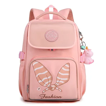 Детские школьные сумки для девочек, ортопедический рюкзак принцессы, детский школьный рюкзак, школьный рюкзак для начальной школы, Детский рюкзак mochila