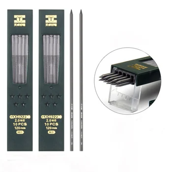 2,0 мм Сменные провода HB 2B для механических карандашей Сменный пресс Автоматические сменные провода для карандашей Корейские Канцелярские принадлежности Школьный офис