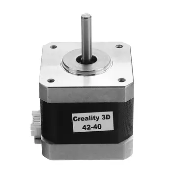 Creality 3D CR-6 SE Двигатель Двухфазный 42-40 Шаговый двигатель 40 мм Для Ender-3 V2 CR-6 SE MAX CR-10/CR-10 S4/CR-10 S5 Запчасти для 3D принтера