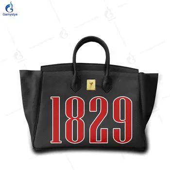Женская сумка через плечо, 100% ручная роспись, художественная сумка 1829 года, Того, сумка из натуральной кожи, индивидуальный номер на заказ высокого класса