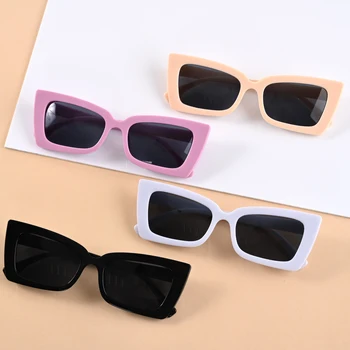 Женские солнцезащитные очки Ретро Мода Индивидуальность Солнцезащитные очки в квадратной оправе Широкая оправа Аксессуары В форме сердца Очки Солнцезащитные очки