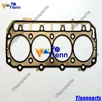 Для Yanmar 4TNV98 4TNV98-VNS 4TNV98-ENWI Прокладка головки блока цилиндров Для Ремонта Деталей двигателя погрузчика С бортовым поворотом Yanmar 4TNV98