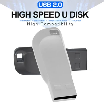 Бесплатный флеш-накопитель с логотипом 32 ГБ 64 ГБ 128 ГБ Высокоскоростной USB2.0 для ПК Мобильная карта памяти 16 ГБ 32 ГБ USB флэш-накопитель 64 ГБ 8 ГБ 4 ГБ