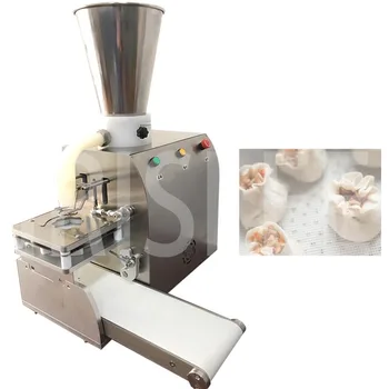 Автоматическая Машина для приготовления Суповых Клецек Xiaolongbao Baozi Dimsum с начинкой из булочек Momo на пару