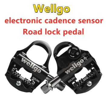 Wellge Профессиональный уровень подготовки дорожный велосипед электронный датчик частоты вращения педали велосипедный компьютер Garmin bryton ANT + Bluetooth