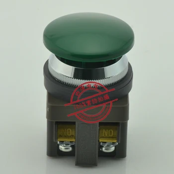 [SA]Япония и пружинный кнопочный переключатель IDEC с 30-мм грибовидной головкой ABN310G зеленого цвета 1НО-10 шт./лот
