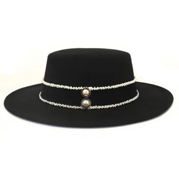 шляпы для женщин шапеу, шляпа с британским кубком, шляпы для мужчин, пляжная роскошная домашняя шляпа, фетровая шляпа, модная элегантная женская бесплатная доставка с широкими полями